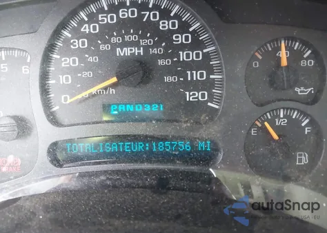 2004 Chevrolet Tahoe Z71 z USA, uszkodzony, nr VIN 1GNEK13Z84R111386